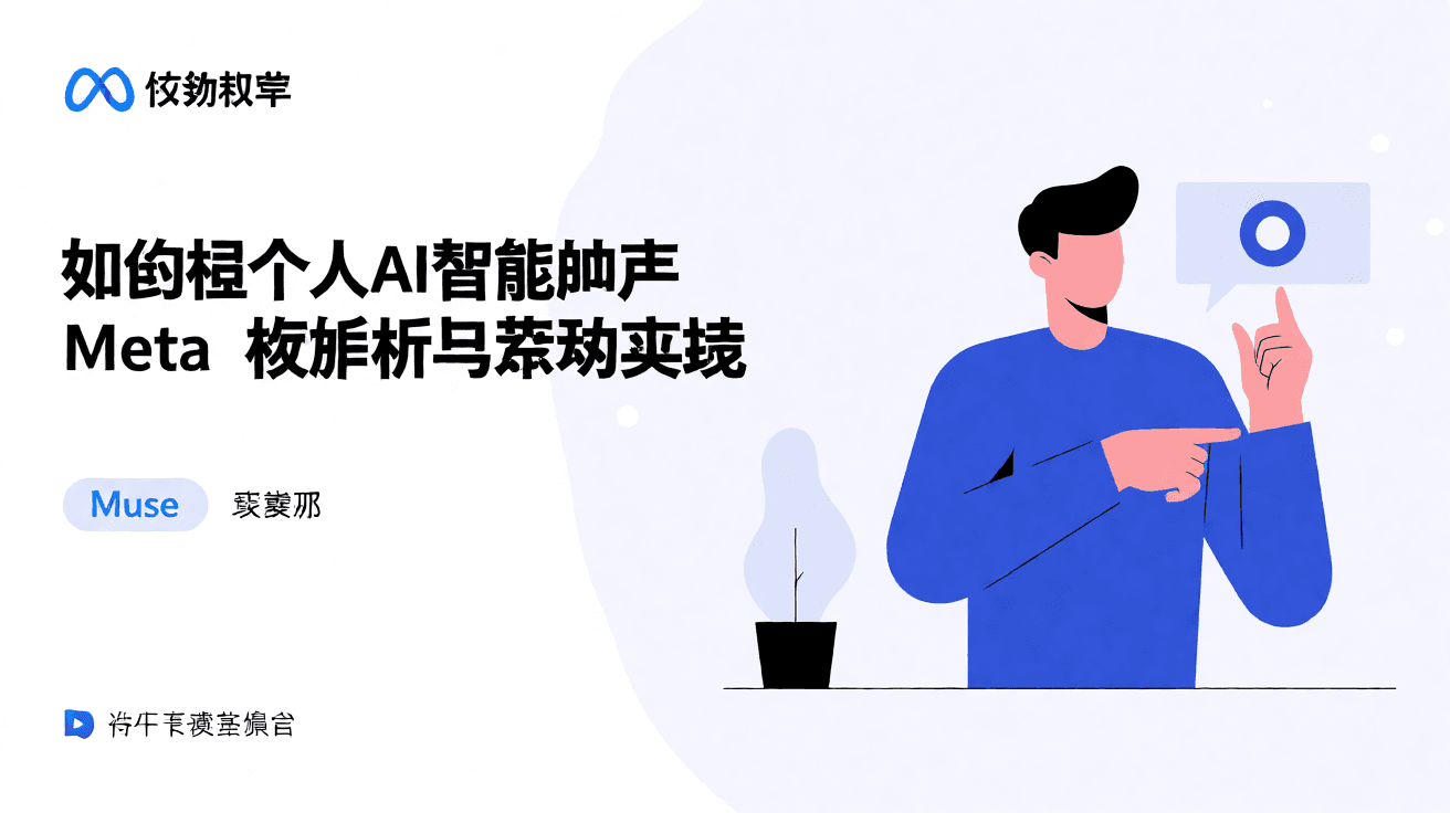 如何构建个人AI智能助手：Meta Muse架构解析与落地实践