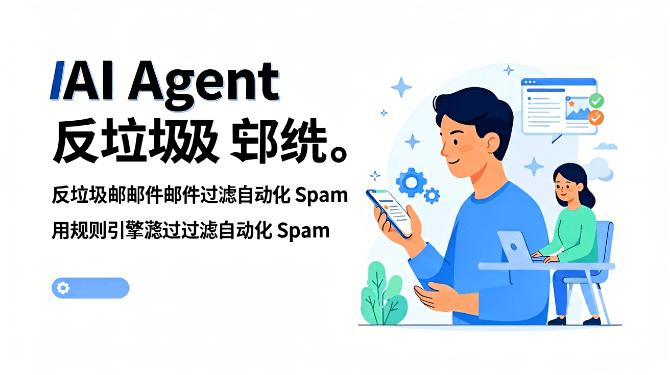 AI Agent 反垃圾邮件实战:用规则引擎过滤自动化 Spam