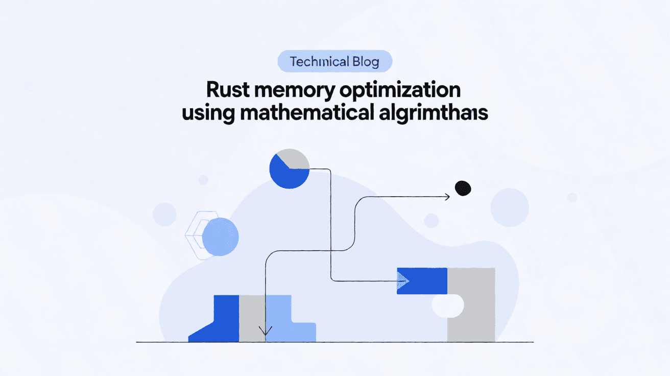 Rust 内存优化实战:如何通过数学算法节省大量内存