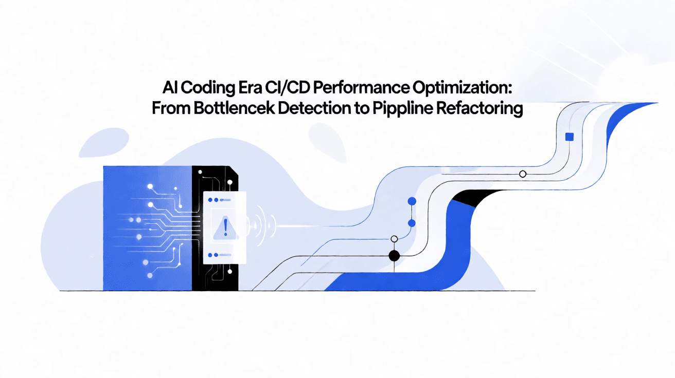AI 编码时代 CI/CD 性能优化实战:从瓶颈检测到流水线重构