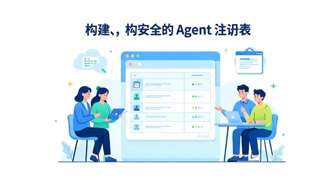 AI 编程助手技能扩展实战:构建安全的 Agent 注册表