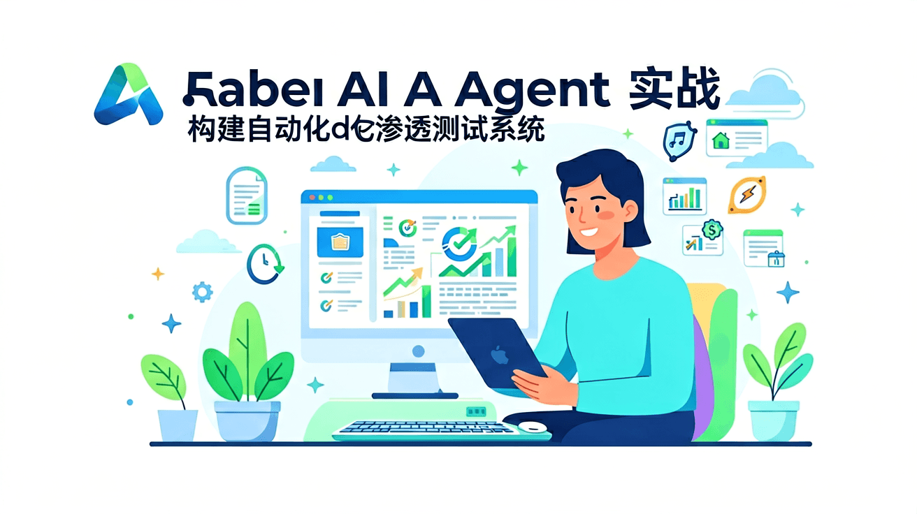 自主 AI Agent 实战:构建自动化渗透测试系统